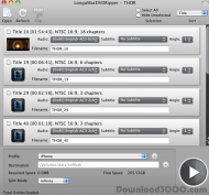 Longo Mac DVD Ripper screenshot
